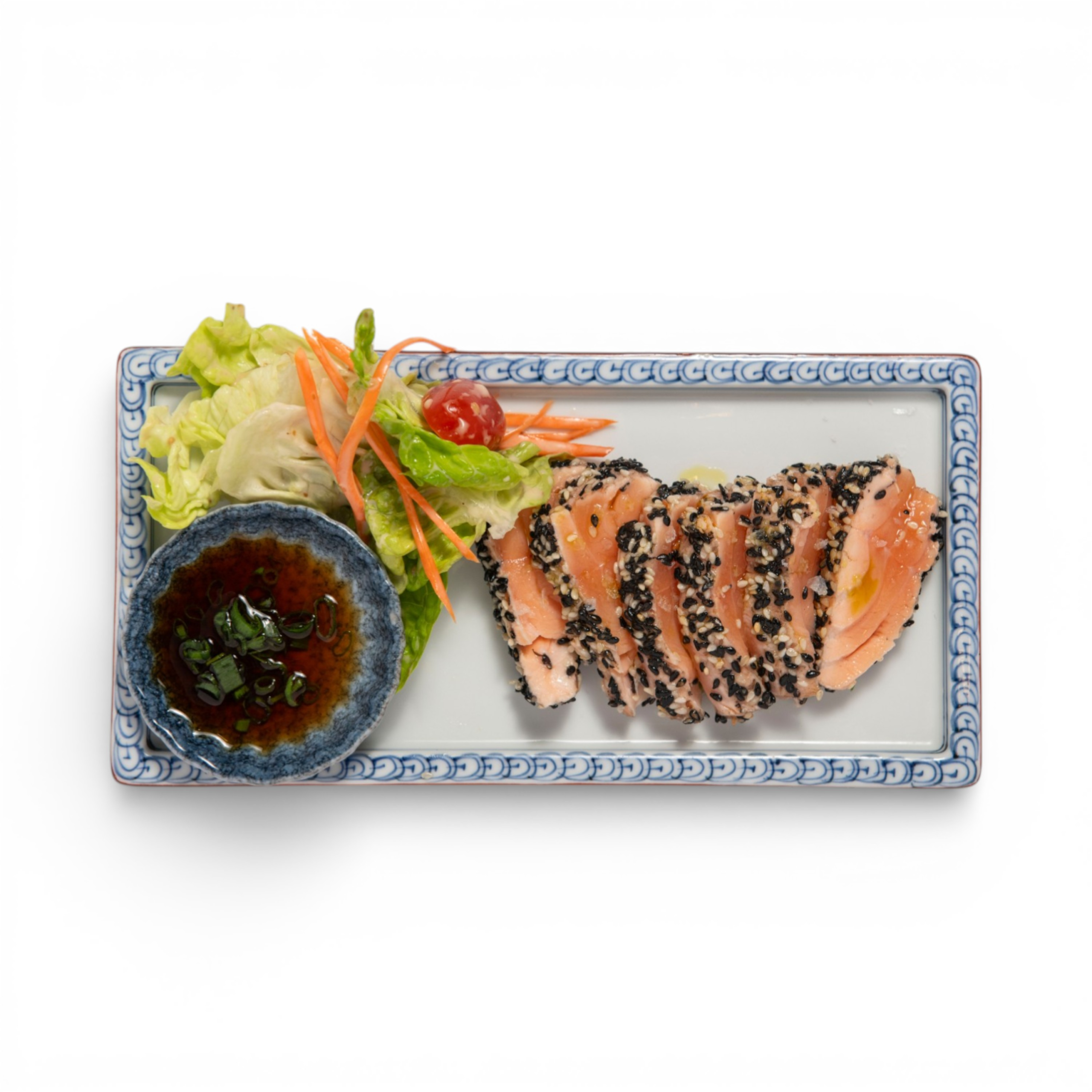 Salmon Tataki